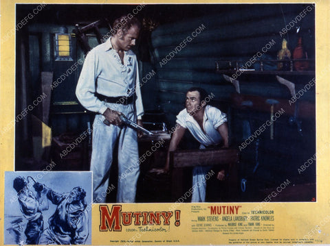 Mark Stevens film Mutiny 35m-6300