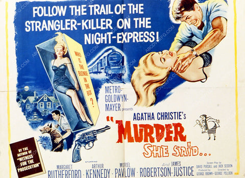 Margaret Rutherford film Murer She Said 35m-6346