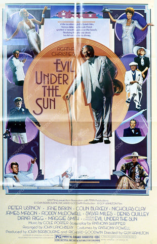 Peter Ustinov film Evil Under the Sun 35m-6367