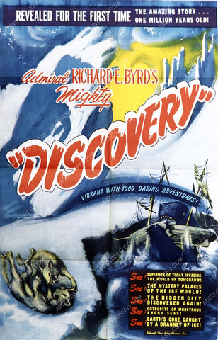 cool movie documentary Admiral Byrd's expedition film Discovery 35m-6373