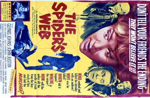 Glynis Johns film The Spider's Web 35m-6379