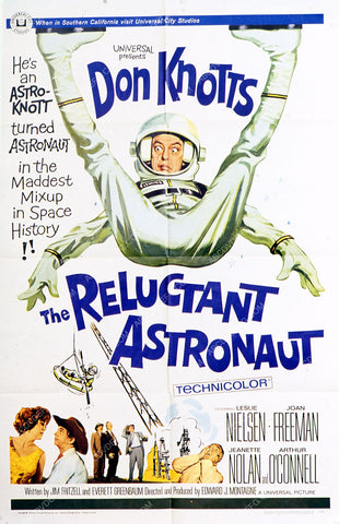 Don Knotts film The Reluctant Astronaut 35m-6383