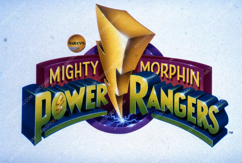 Mighty Morphin Power Rangers team logo 35m-6670