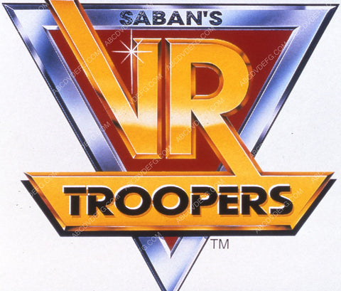TV V.R. Troopers logo 35m-6709