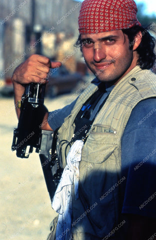Robert Rodriguez directing Desperado 35m-6757