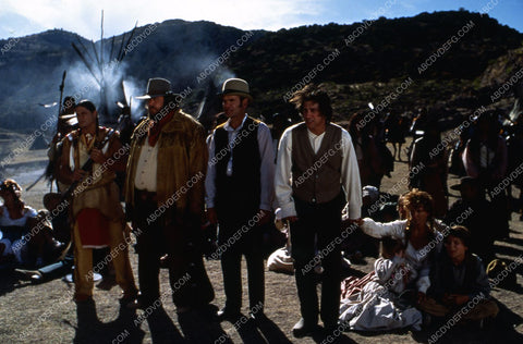 John Candy Richard Lewis film Wagons East 35m-6816