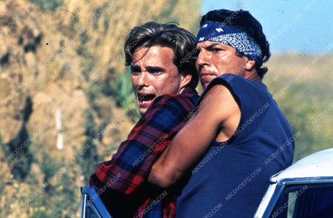 Damian Chapa Jesse Borrego film Bound By Honor 35m-6878