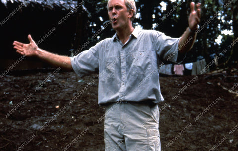 John Lithgow film At Play in the Fields of the Lord 35m-6991
