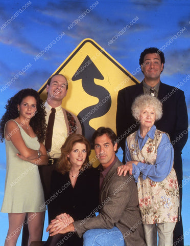 Tom Amandes Melinda McGraw & cast TV Pursuit of Happiness 35m-7027