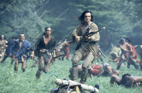 Daniel Day-Lewis film The Last of the Mohicans 35m-7055