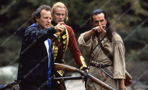 Daniel Day-Lewis director Michael Mann film The Last of the Mohicans 35m-7058