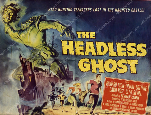 Richard Lyon horror film The Headless Ghost 35m-7703