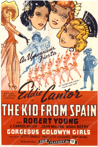 Eddie Cantor film The Kid from Spain 35m-7731