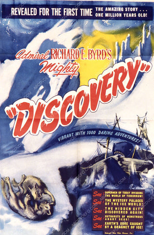 ducumentary film Discovery Adm Richard Byrd's arctic adventure 35m-7735