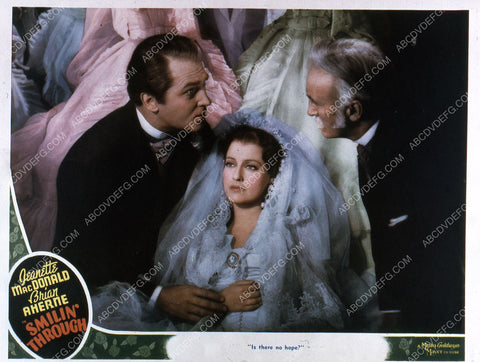 Jeanette MacDonald Brian Aherne film Smilin' Through 35m-7783