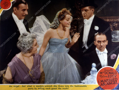 Jeanette MacDonald Nelson Eddy film I Married an Angel 35m-7803