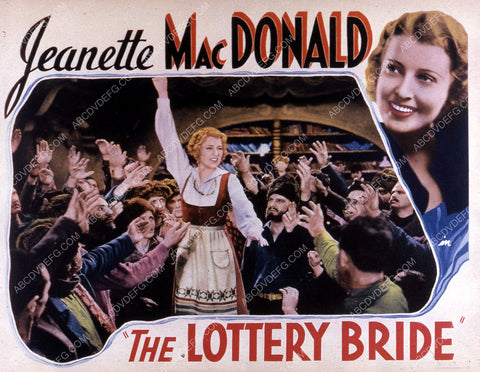 Jeanette MacDonald film The Lottery Bride 35m-7805