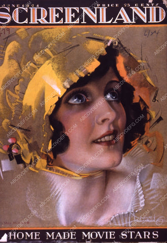 May McAvoy Screenland magazine cover 35m-7825