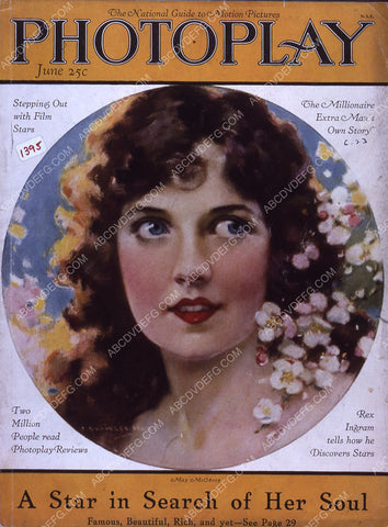 May McAvoy Photoplay magazine cover 35m-7826
