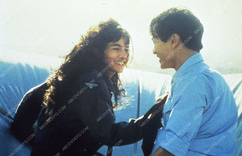 Jason Scott Lee and cast film Map of the Human Heart 35m-8129