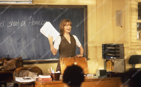 Michelle Pfeiffer George Dzundza Courtney B Vance cast film Dangerous Minds 35m-8182