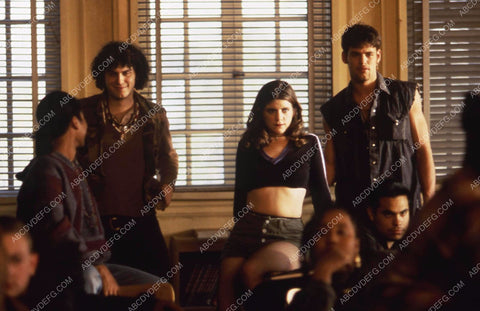 Michelle Pfeiffer George Dzundza Courtney B Vance cast film Dangerous Minds 35m-8184
