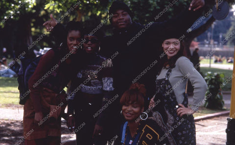 Michelle Pfeiffer George Dzundza Courtney B Vance cast film Dangerous Minds 35m-8191