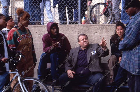 Michelle Pfeiffer George Dzundza Courtney B Vance cast film Dangerous Minds 35m-8194