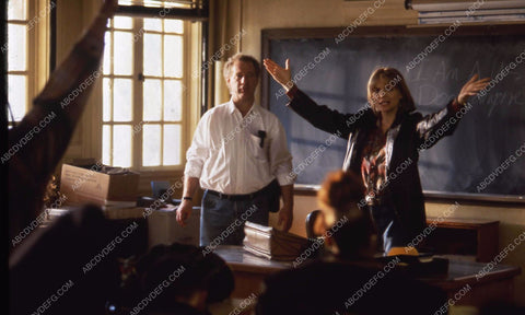 Michelle Pfeiffer George Dzundza Courtney B Vance cast film Dangerous Minds 35m-8195