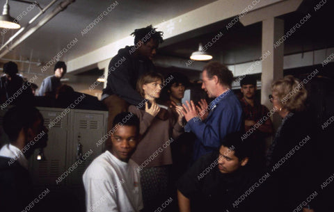 Michelle Pfeiffer George Dzundza Courtney B Vance cast film Dangerous Minds 35m-8197