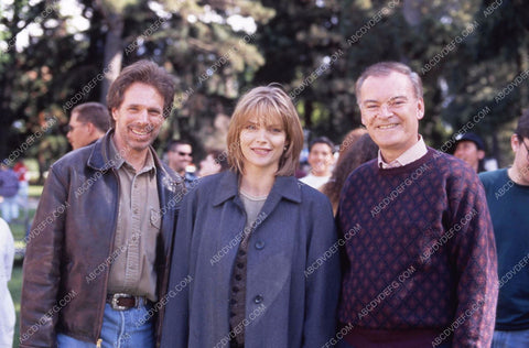 Michelle Pfeiffer George Dzundza Courtney B Vance cast film Dangerous Minds 35m-8200