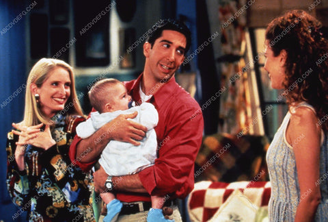 Courteney Cox Jennifer Aniston Lisa Kudrow MattLeBlanc & cast TV Friends 35m-8239