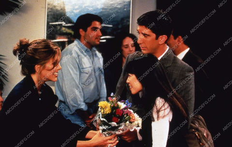 Courteney Cox Jennifer Aniston Lisa Kudrow MattLeBlanc & cast TV Friends 35m-8240