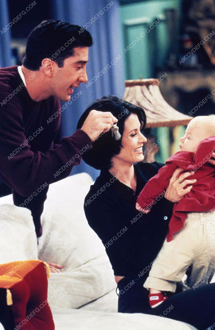 Courteney Cox Jennifer Aniston Lisa Kudrow Matt LeBlanc & cast TV Friends 35m-8251