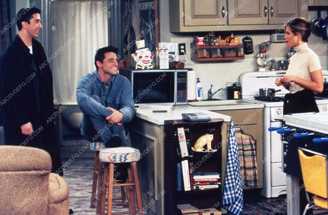 Courteney Cox Jennifer Aniston Lisa Kudrow Matt LeBlanc & cast TV Friends 35m-8255