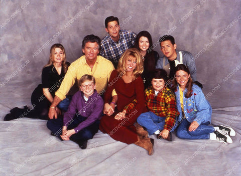 Patrick Duffy Suzanne Somers Staci Keanan Brandon Call Angela Watson Step by Step 35m-8323