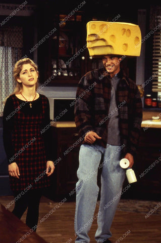 Staci Keanan and cheese head boyfriend TV Step by Step 35m-8340