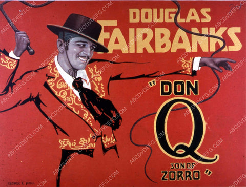 Douglas Fairbanks Sr. film Don Q Son of Zorro 35m-8380