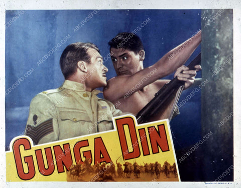 Douglas Fairbanks Jr Cary Grant film Gunga Din 35m-8393
