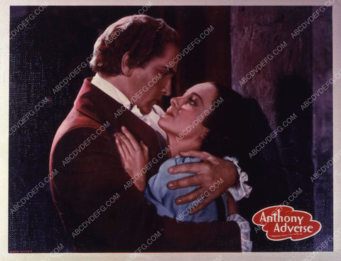 Fredric March Olivia de Havilland film Anthony Adverse 35m-8407