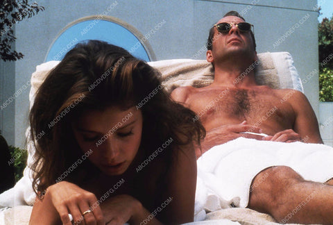 Jane March Bruce Willis film Color of Night 35m-8458