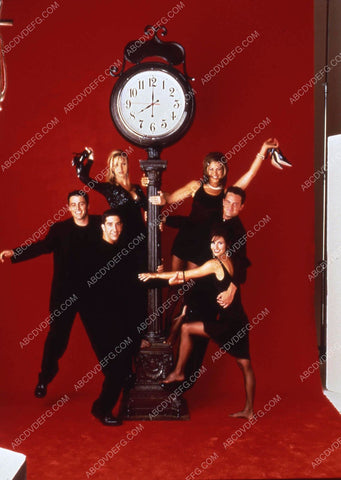 Courteney Cox Jennifer Aniston Lisa Kudrow Matt LeBlanc & cast TV Friends 35m-8541