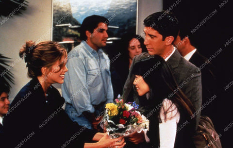 Courteney Cox Jennifer Aniston Lisa Kudrow Matt LeBlanc & cast TV Friends 35m-8560