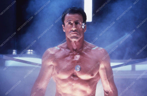 Sylvester Stallone sci-fi film Demolition Man 35m-8581