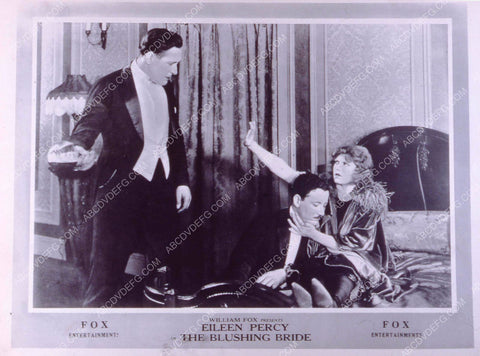 Eileen Percy Herbert Heyes silent film The Blushing Bride 35m-8639