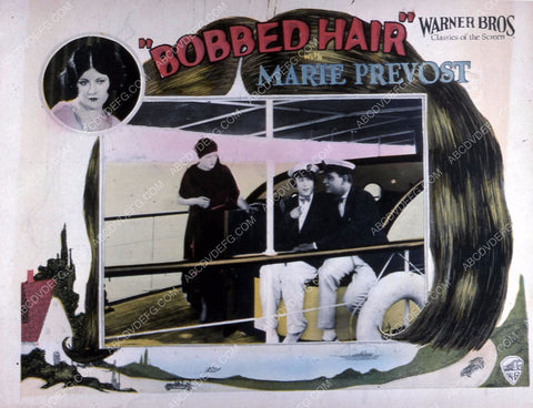 Marie Prevost silent film Bobbed Hair 35m-8644
