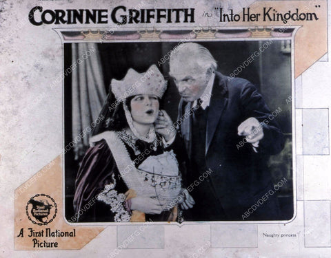 Corinne Griffith silent film Into Her Kingdom 35m-8645