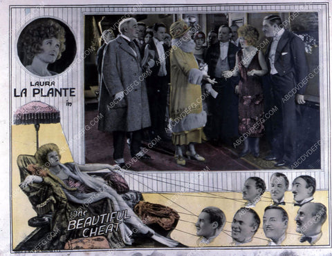 Laura La Plante silent film The Beautiful Cheat 35m-8654