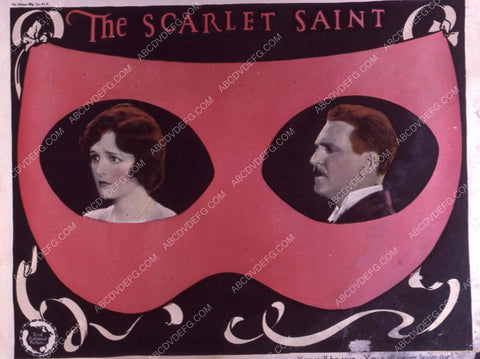 Mary Astor Lloyd Hughes silent film The Scarlet Saint 35m-8662