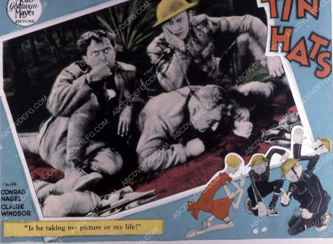 Conrad Nagel silent film Tin Hats 35m-8671
